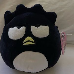 NWT Squishmallow Hello Kitty Badtz Maru 7”